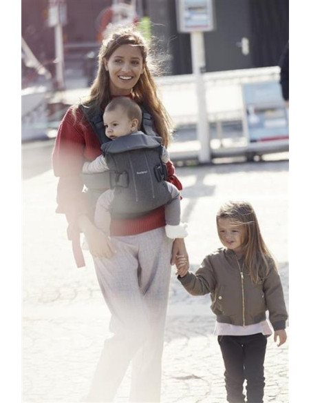 BabyBjorn - Marsupiu anatomic One, cu pozitii multiple de