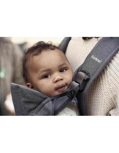 BabyBjorn - Marsupiu anatomic One, cu pozitii multiple de