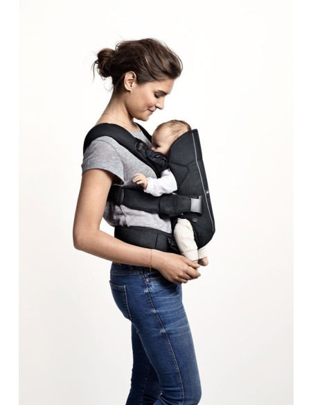 BabyBjorn - Marsupiu anatomic One, cu pozitii multiple de