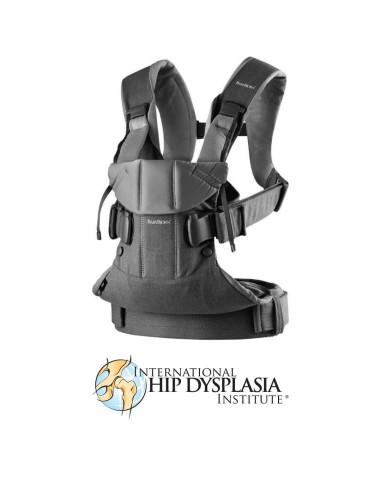 BabyBjorn - Marsupiu anatomic One, cu pozitii multiple de