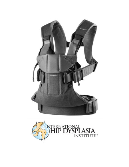 BabyBjorn - Marsupiu anatomic One, cu pozitii multiple de