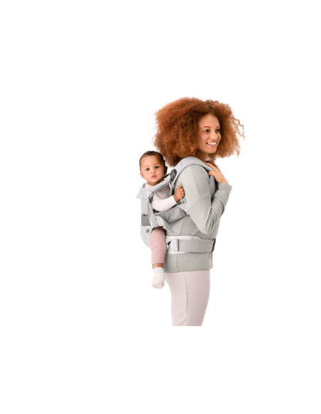BabyBjorn - Marsupiu anatomic One Air - Greige, 3D