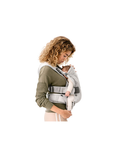 BabyBjorn - Marsupiu anatomic One Air - Greige, 3D