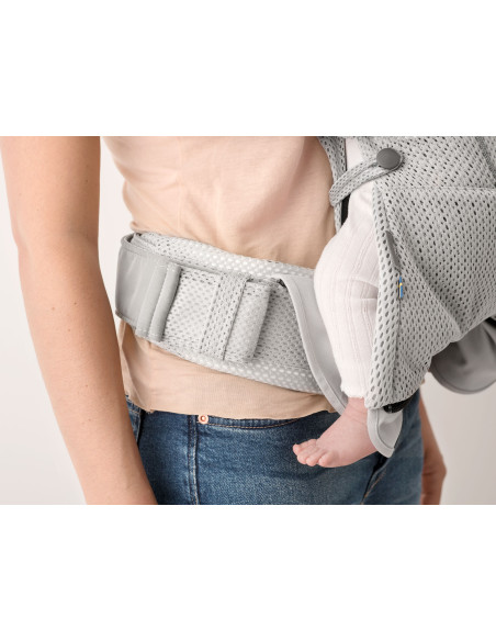 BabyBjorn - Marsupiu anatomic One Air - Greige, 3D