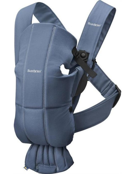 BabyBjorn - Marsupiu anatomic Mini, cu pozitii multiple de