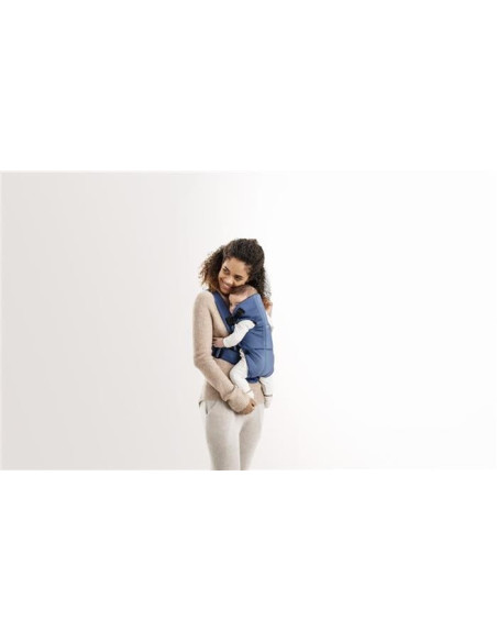 BabyBjorn - Marsupiu anatomic Mini, cu pozitii multiple de