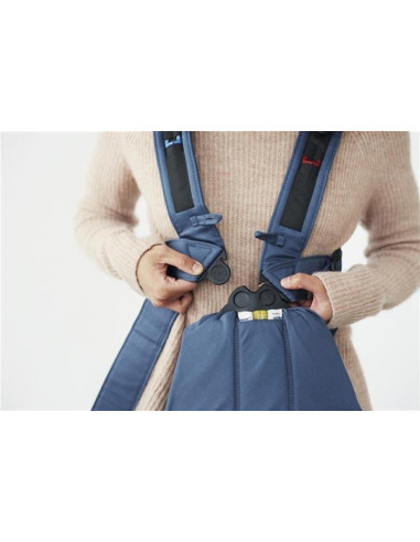 BabyBjorn - Marsupiu anatomic Mini, cu pozitii multiple de