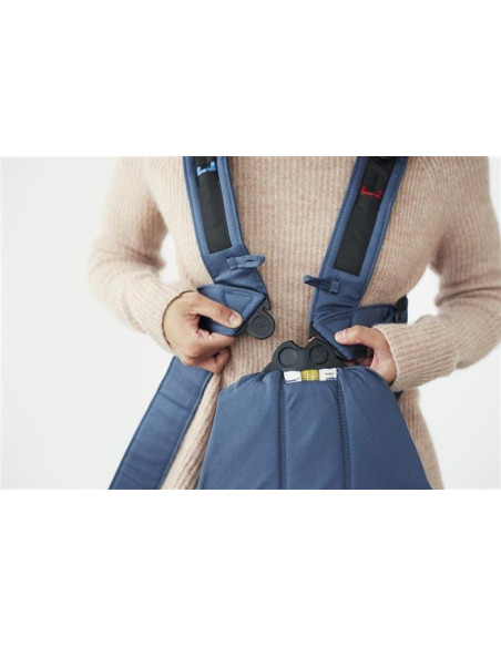 BabyBjorn - Marsupiu anatomic Mini, cu pozitii multiple de