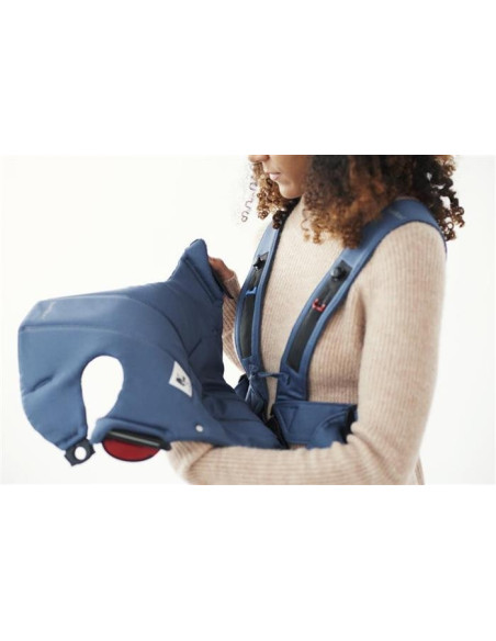 BabyBjorn - Marsupiu anatomic Mini, cu pozitii multiple de