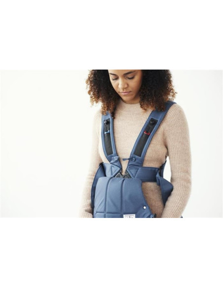 BabyBjorn - Marsupiu anatomic Mini, cu pozitii multiple de