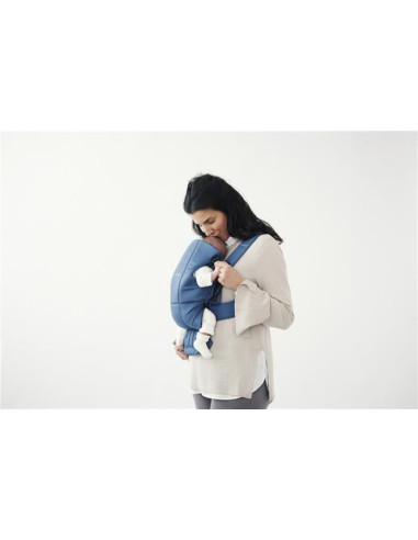 BabyBjorn - Marsupiu anatomic Mini, cu pozitii multiple de