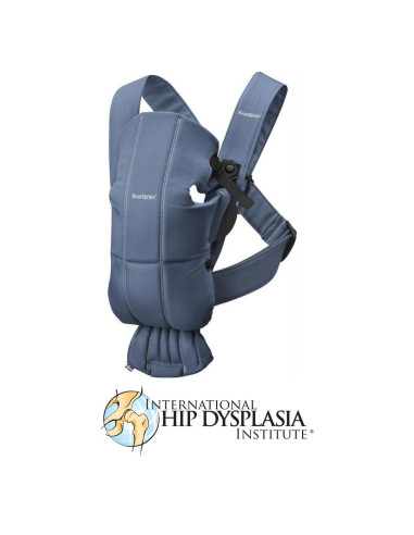 BabyBjorn - Marsupiu anatomic Mini, cu pozitii multiple de
