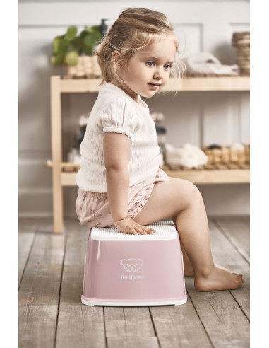BabyBjorn – Treapta inaltator pentru baie – Step Stool – Powder