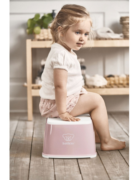 BabyBjorn – Treapta inaltator pentru baie – Step Stool – Powder