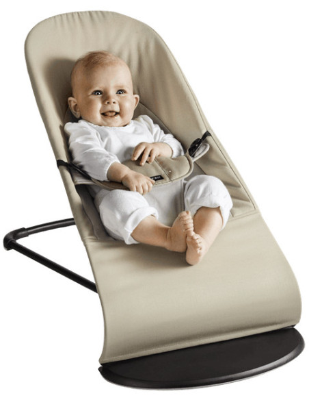 BabyBjorn - Balansoarul Balance Soft Black/Dark Gray