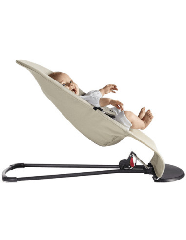 BabyBjorn - Balansoarul Balance Soft Black/Dark Gray