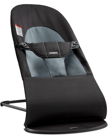 BabyBjorn - Balansoarul Balance Soft Black/Dark Gray