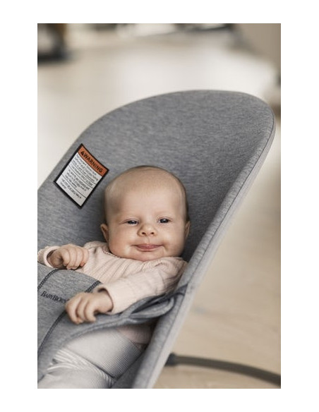 BabyBjorn - Balansoar Bliss Light Grey, 3D Jersey,BS-006072A