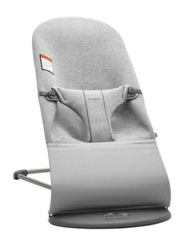 BabyBjorn - Balansoar Bliss Light Grey, 3D Jersey,BS-006072A