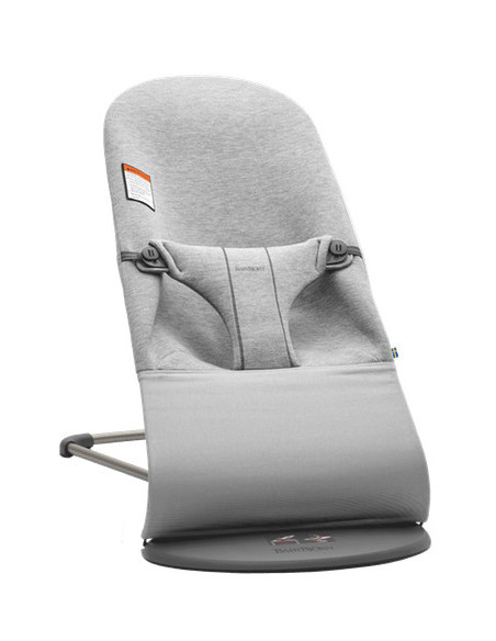 BabyBjorn - Balansoar Bliss Light Grey, 3D Jersey,BS-006072A