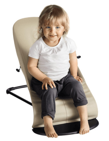 BabyBjorn - Balansoarul Balance Soft Khaki/Beige