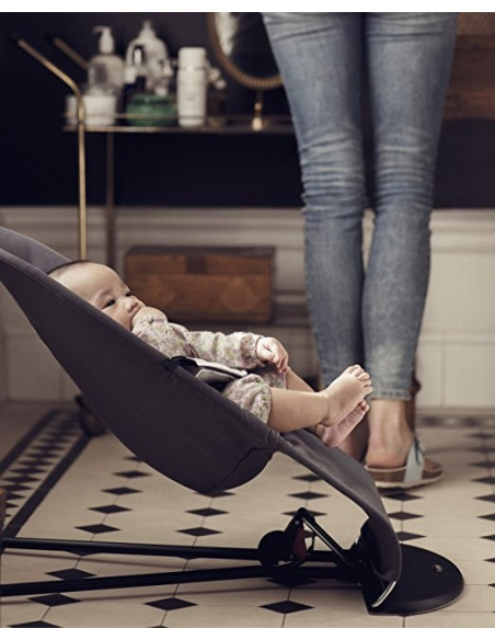 BabyBjorn - Balansoarul Balance Soft Dark grey