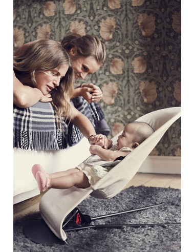 BabyBjorn - Balansoarul Balance Soft Dark grey
