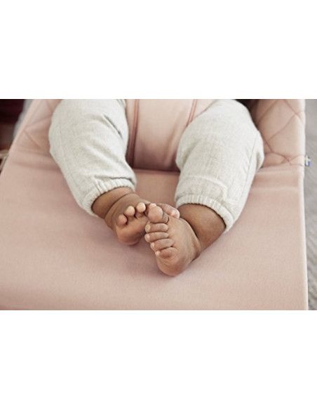 BabyBjorn - Balansoar Bliss Old Rose, Bumbac,BS-006014A