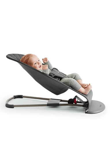 BabyBjorn - Balansoar Bliss Anthracite, Mesh,BS-006013A