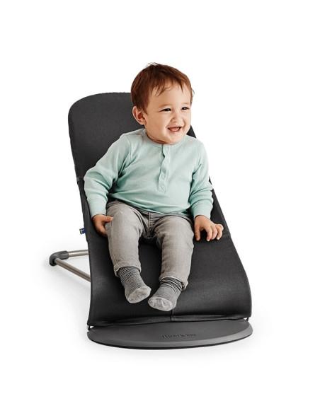 BabyBjorn - Balansoar Bliss Anthracite, Mesh,BS-006013A