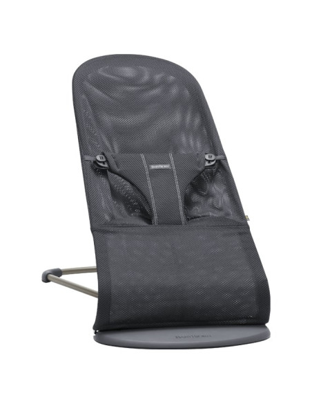 BabyBjorn - Balansoar Bliss Anthracite, Mesh,BS-006013A