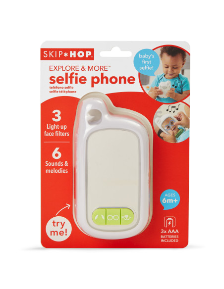 Skip Hop - Jucarie Selfie Phone - Explore & More,BS-185650