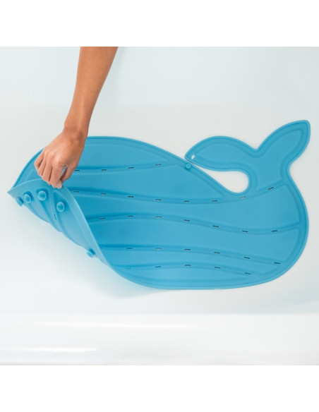 Skip Hop - Moby Covoras de baie antiderapant in forma de balena