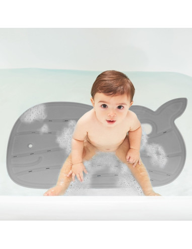 Skip Hop - Moby Covoras de baie antiderapant in forma de balena