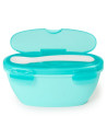 Skip Hop - Set de calatorie pentru hranire (bol + lingurita) -