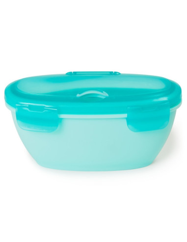 Skip Hop - Set de calatorie pentru hranire (bol + lingurita) -