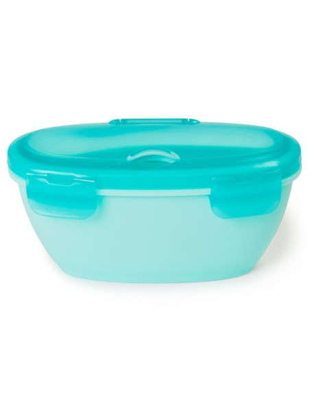 Skip Hop - Set de calatorie pentru hranire (bol + lingurita) -