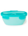 Skip Hop - Set de calatorie pentru hranire (bol + lingurita) -