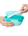 Skip Hop - Set de calatorie pentru hranire (bol + lingurita) -