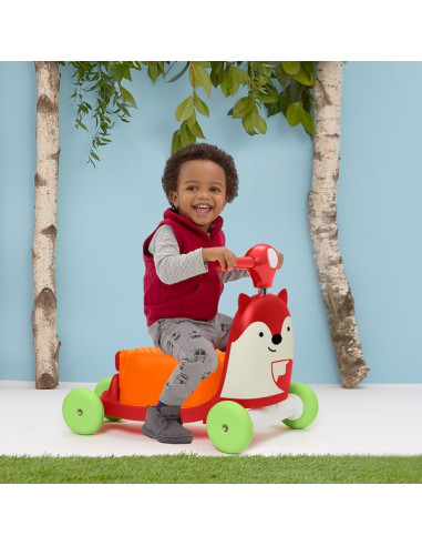 Skip Hop - Trotineta 3 in 1 Ride on Vulpe,BS-184350