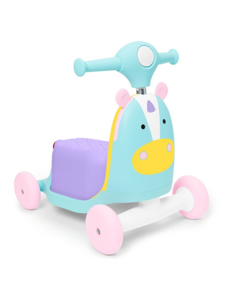 Skip Hop - Trotineta 3 in 1 Ride on Unicorn,BS-9H822810