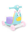 Skip Hop - Trotineta 3 in 1 Ride on Unicorn,BS-9H822810