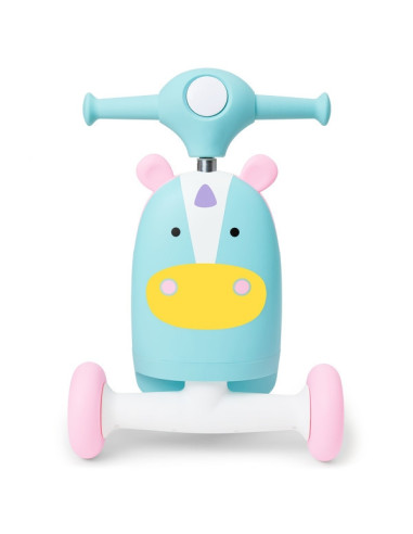 Skip Hop - Trotineta 3 in 1 Ride on Unicorn,BS-9H822810