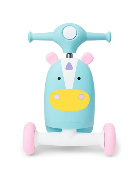 Skip Hop - Trotineta 3 in 1 Ride on Unicorn,BS-9H822810