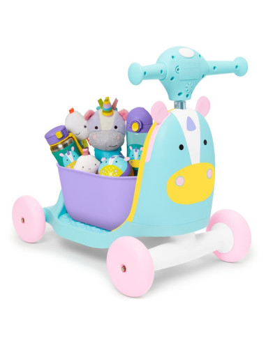 Skip Hop - Trotineta 3 in 1 Ride on Unicorn,BS-9H822810