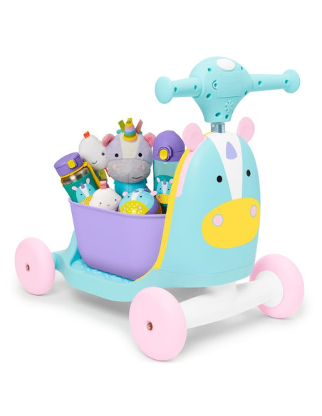 Skip Hop - Trotineta 3 in 1 Ride on Unicorn,BS-9H822810