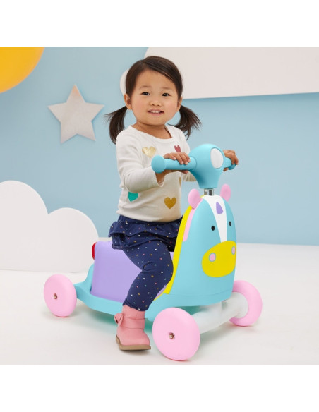 Skip Hop - Trotineta 3 in 1 Ride on Unicorn,BS-9H822810