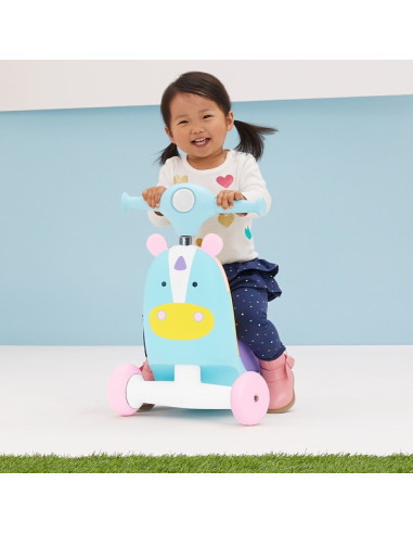 Skip Hop - Trotineta 3 in 1 Ride on Unicorn,BS-9H822810