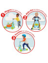 Skip Hop - Trotineta 3 in 1 Ride on Catel,BS-9H822910