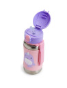 Skip Hop Sticla din otel inoxidabil cu pai - Balena,BS-9I239410